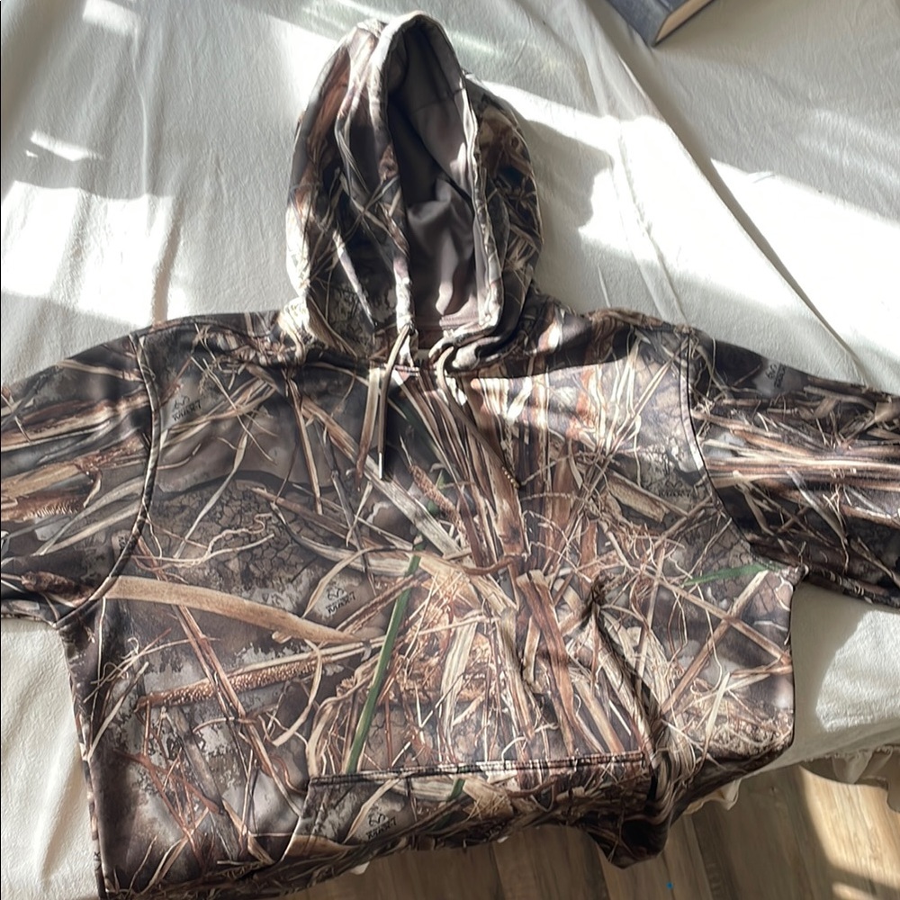 Camouflage Hoodie
